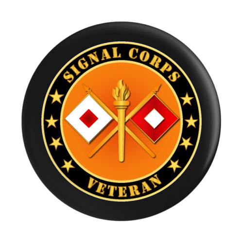 U.S. Army Signal Corps Veteran insignia